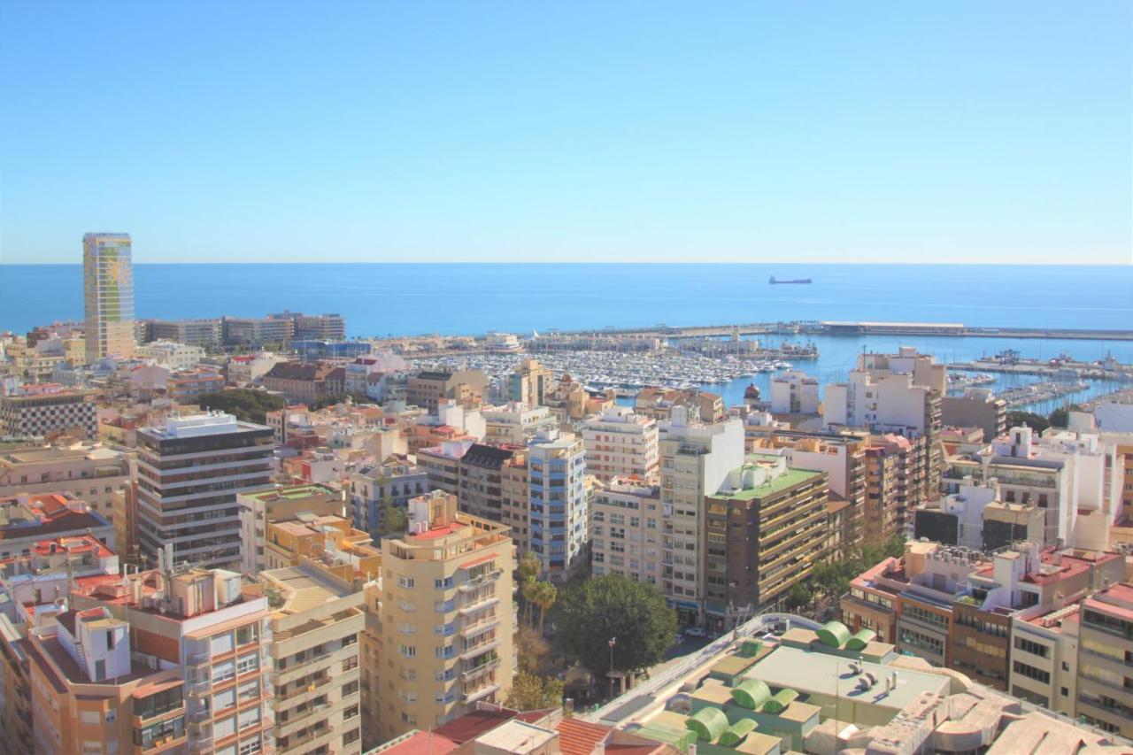 Casaturis Estudio Vistas Increibles En Centro De Alicante A115 Buitenkant foto